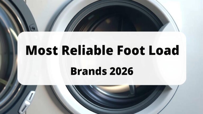 Most Reliable Front Load Washer Brands 2026