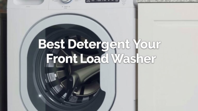 Best Detergent for Your Front Load Washer
