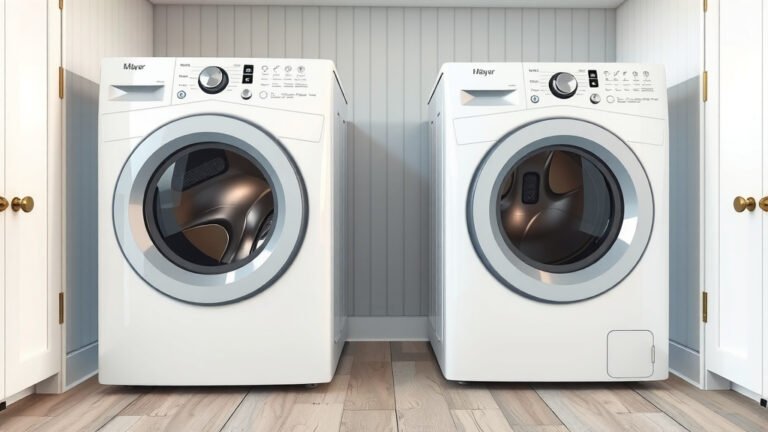 Washer and Dryer Setup: What You Really Need