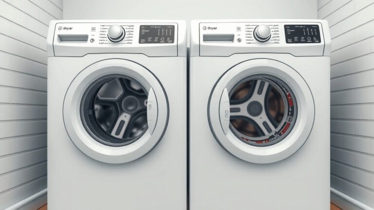 What Does Washer and Dryer Convey Mean?