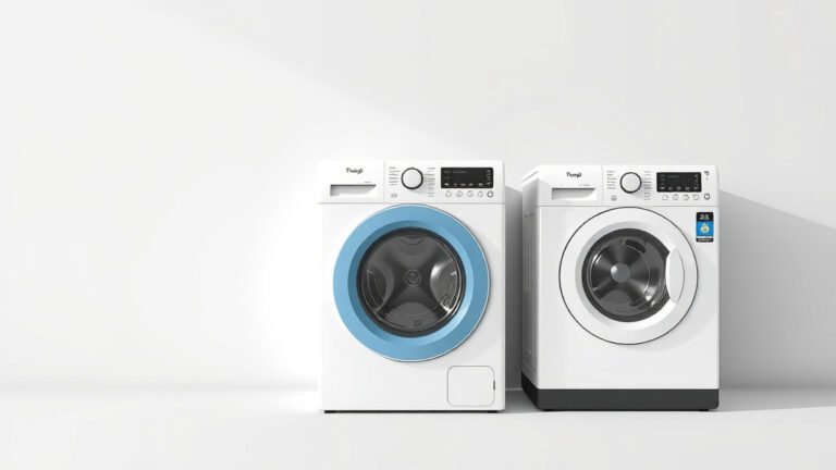 Essential Washing Machine Features for Your Home