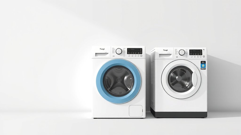 Essential Washing Machine Features for Your Home