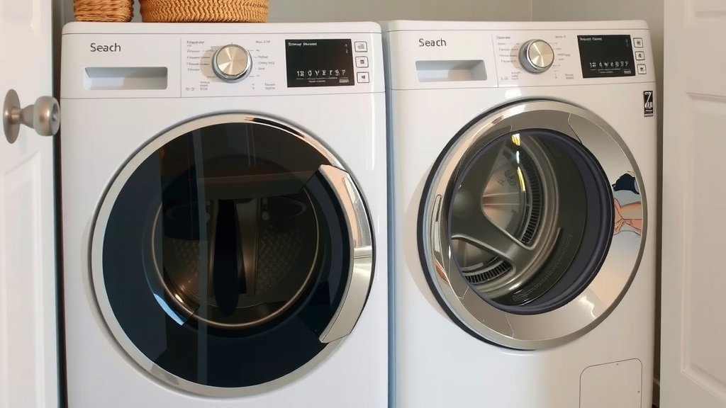 How a Combination Washer and Dryer Works
