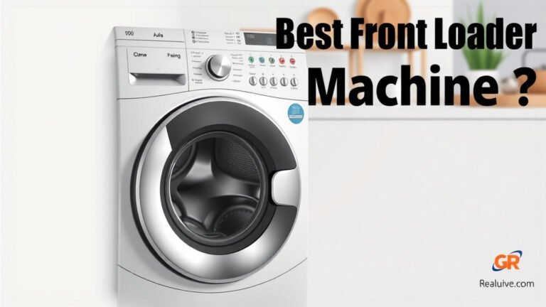 Best Front Loader Washing Machine Features Explained