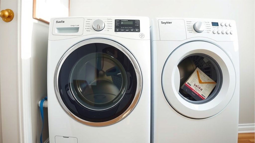Finding the Right Washer and Dryer for Your Home