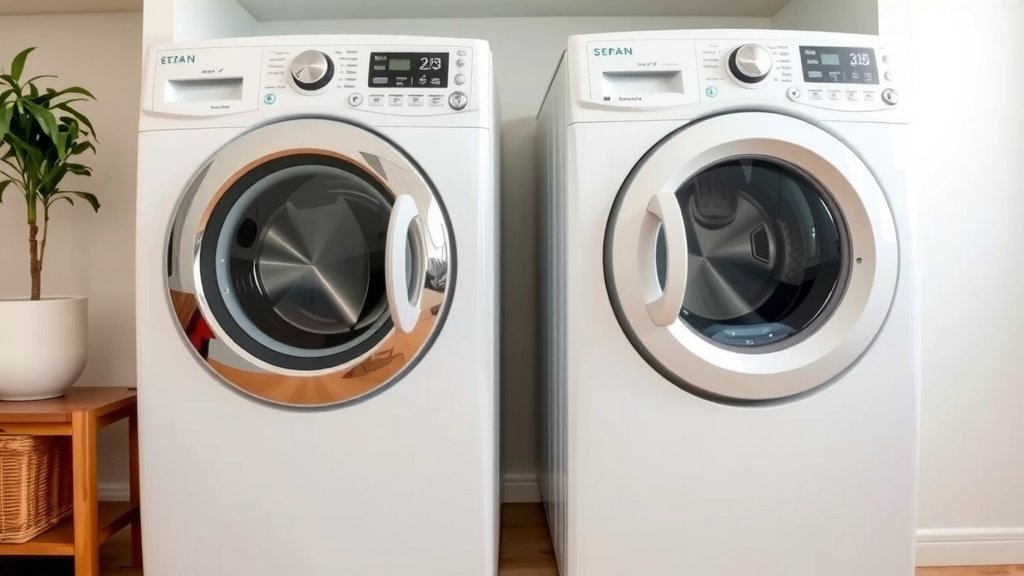 Understanding Common Washer and Dryer Dimensions