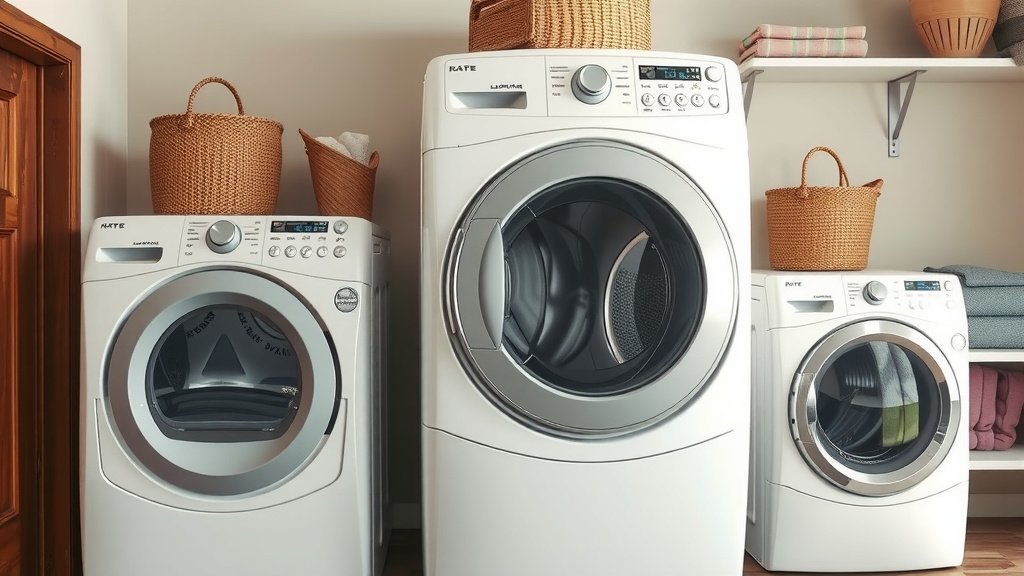 Understanding Unitized Washer and Dryer Combos