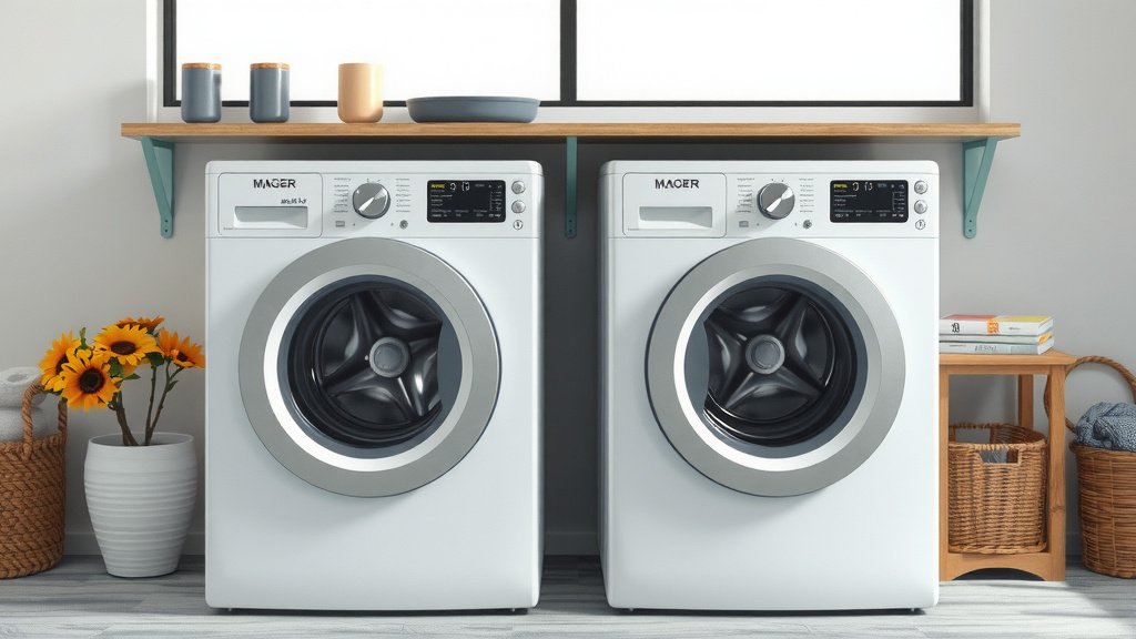 Understanding Unitized Washer Dryers