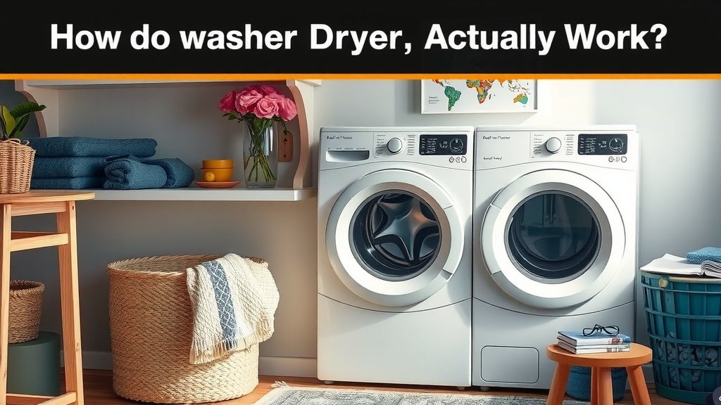 How Do Washer Dryer Combos Actually Work?