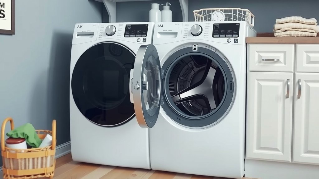 Understanding Your All-in-One Washer Dryer