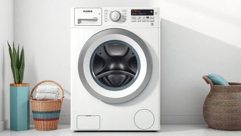 Front Load Washing Machine Benefits: Save Water & Energy