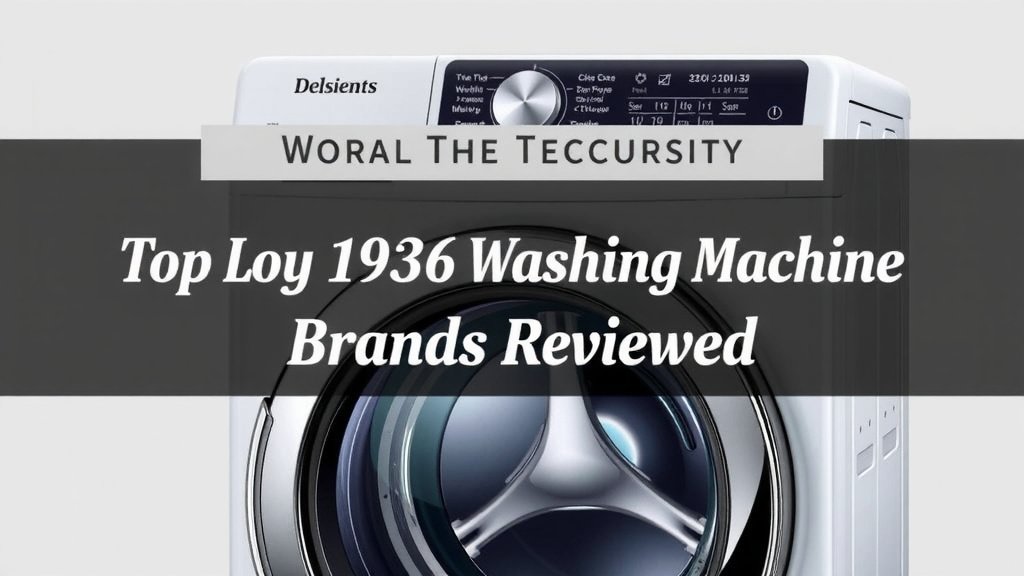 Best Top Load Washing Machine Brands Reviewed