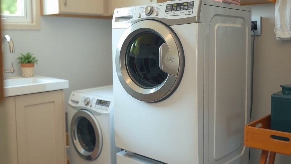 Finding Your Ideal Washer and Dryer Pair