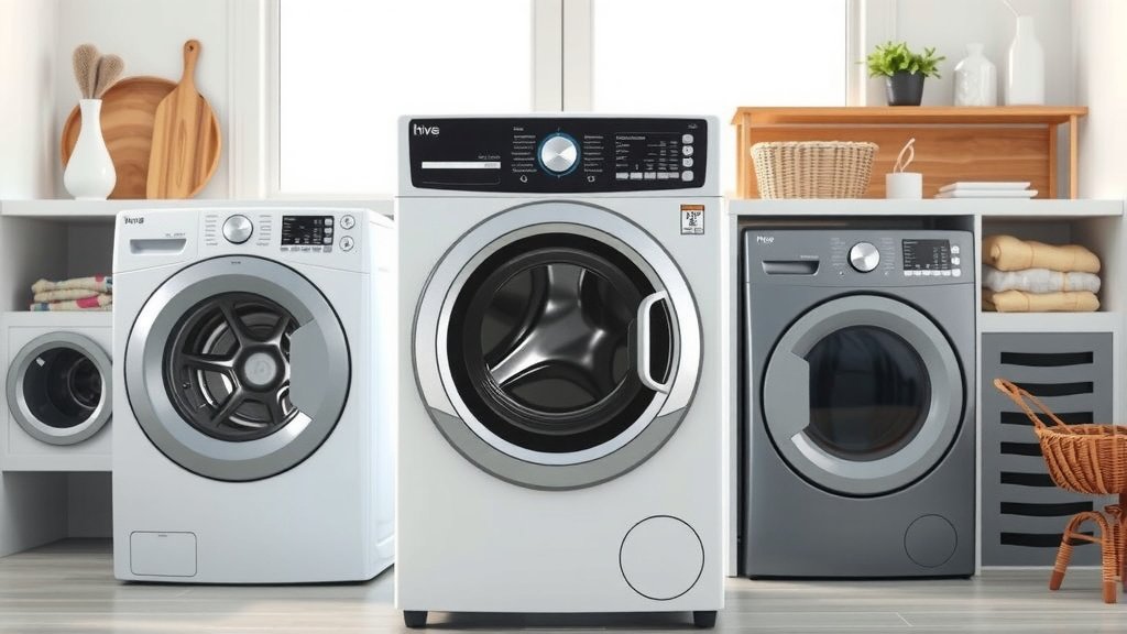 Choosing the Right Top-Load Washer Brand
