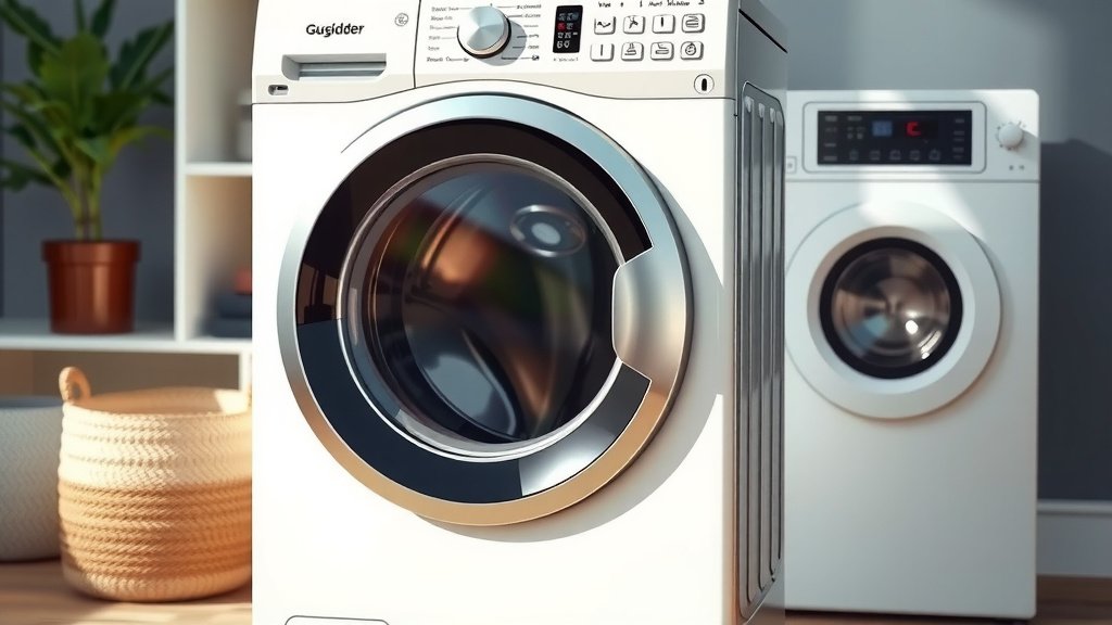 Finding Your Ideal Front Loader Washing Machine