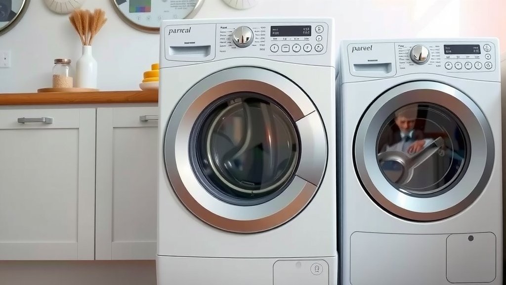 Choosing Your Ideal Front Load Washer