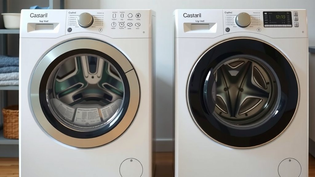 Choosing Your Ideal Front Loader Washing Machine