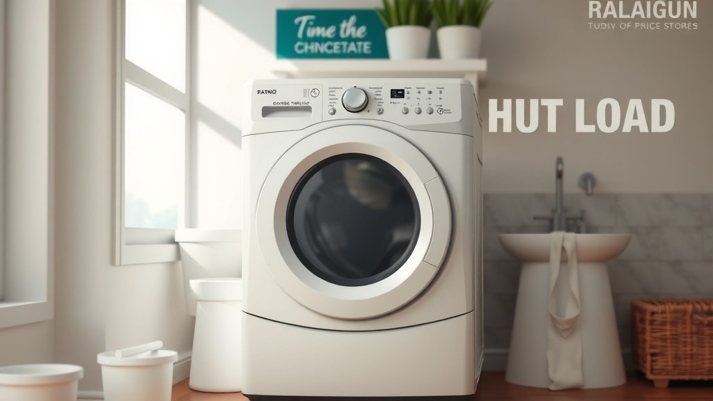 Finding Your Ideal High-Efficiency Top-Load Washer