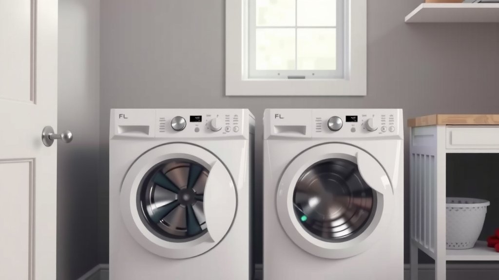 Choosing Your Ideal Washer Dryer Combination