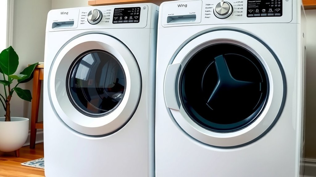 Choosing Your Ideal Washer and Dryer Pair