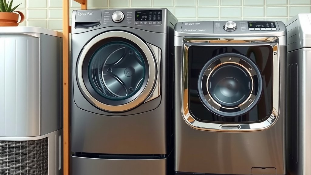 Choosing Your Ideal Washer and Dryer Set
