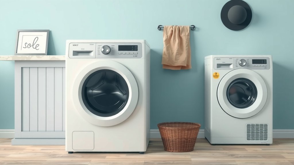 Best Washing Machine and Dryer Buys for 2026