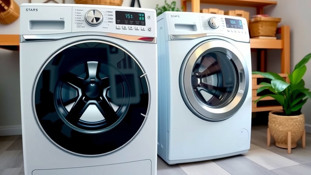 Choosing the Largest Front Load Washer for Your Home