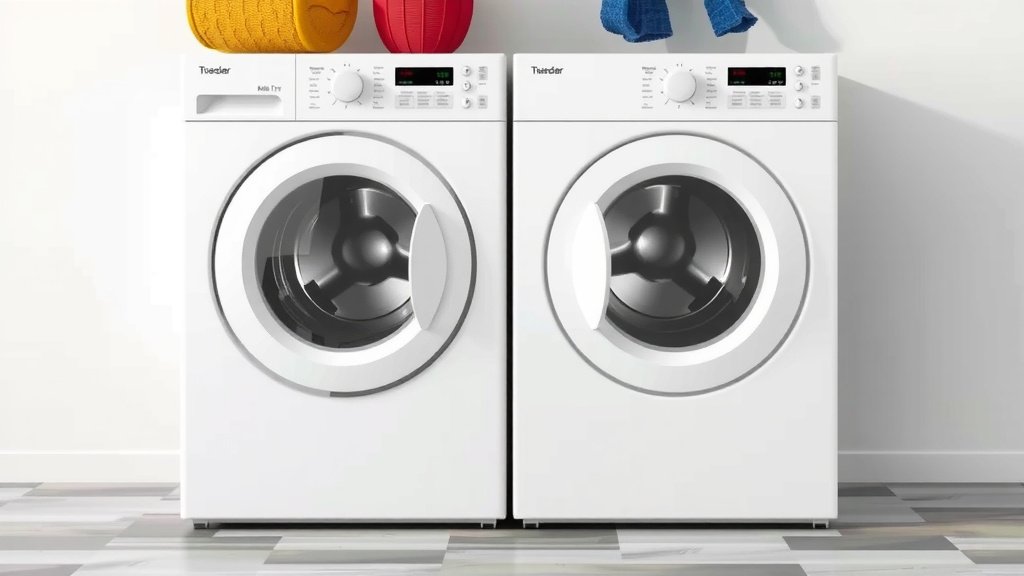 Finding Your Most Affordable Washer and Dryer Set