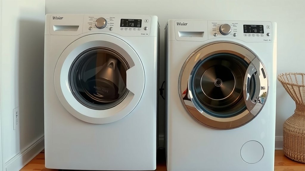 Understanding the Simplest Washing Machine Design