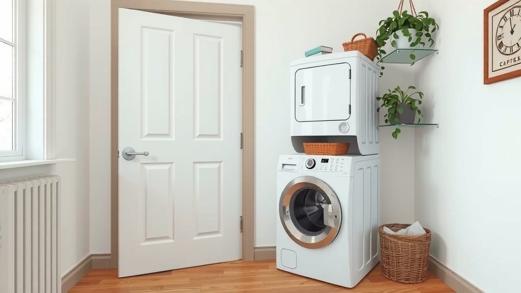 Understanding Stackable Washer Dryer Dimensions