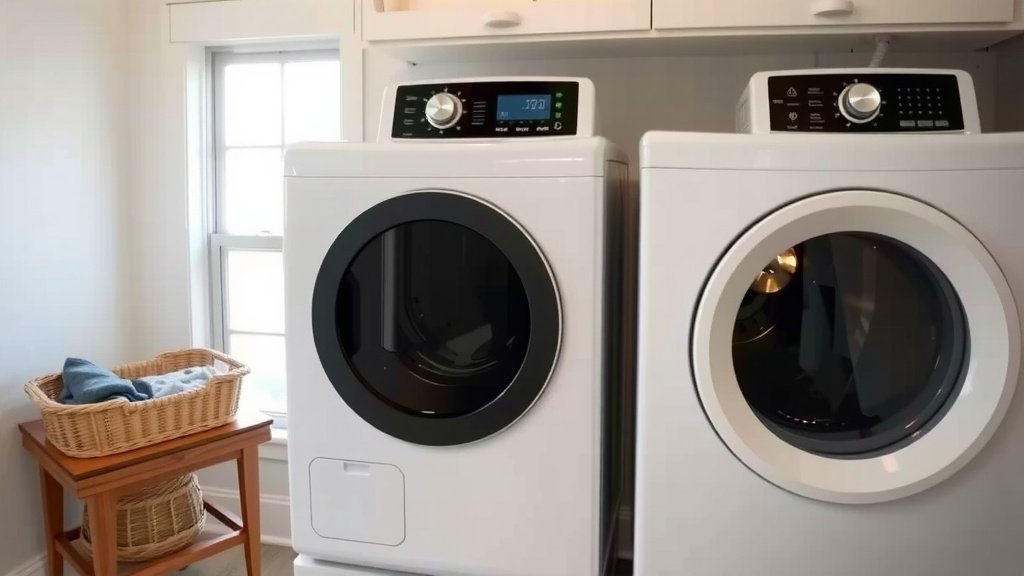 Understanding Standard Washer and Dryer Dimensions