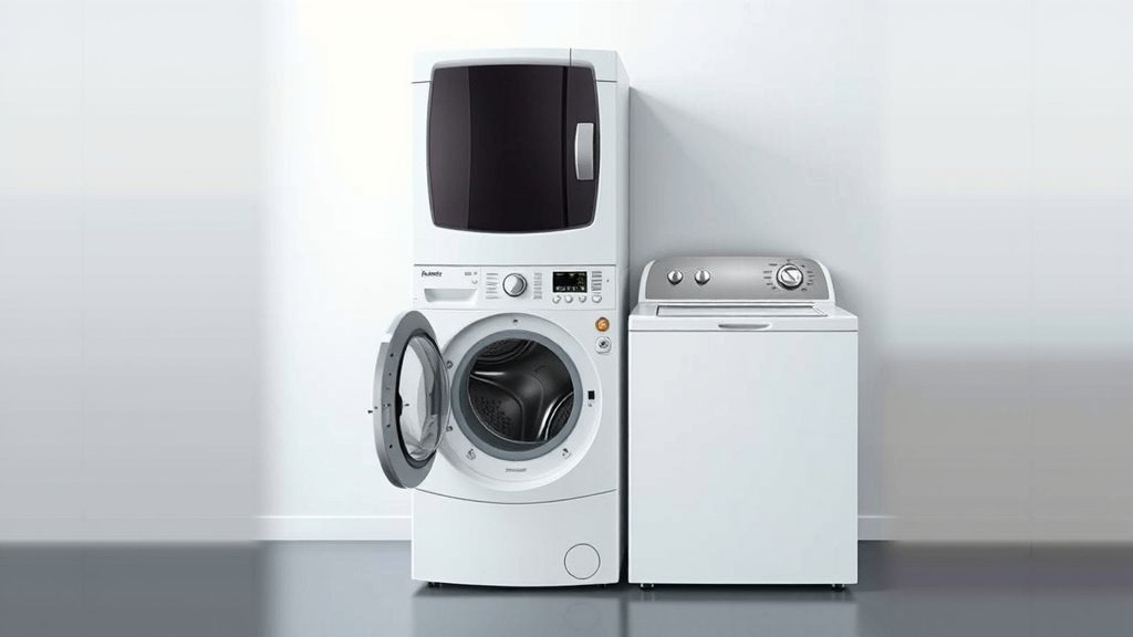 Understanding Stackable Washer and Dryer Dimensions
