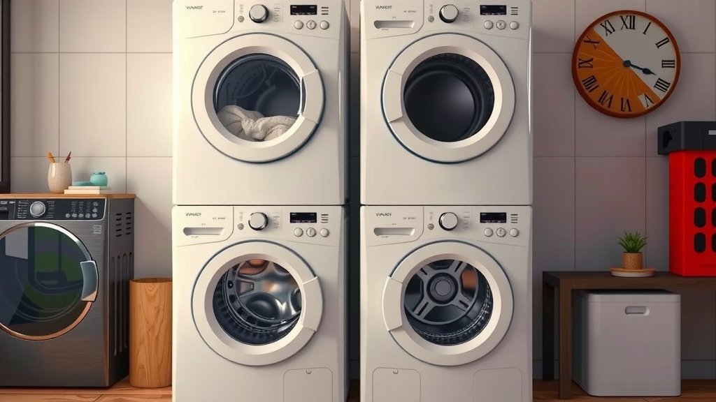 Understanding Stackable Washer and Dryer Widths