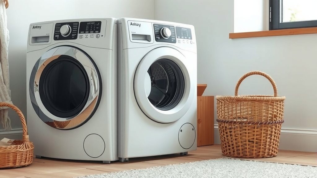 Choosing the Right Washing Machine for Your Home