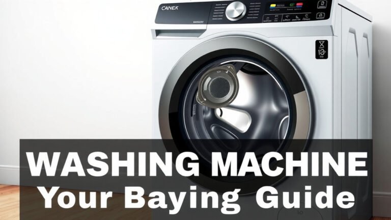 What to Look For in a Washing Machine: Your Buying Guide