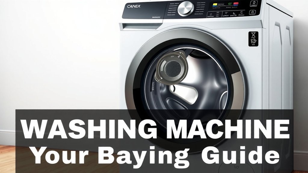 What to Look For in a Washing Machine: Your Buying Guide