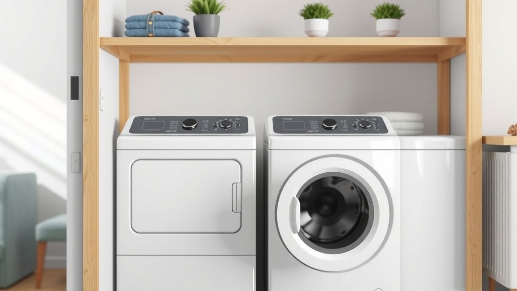 Apartment Washer Dryer Sizes Explained