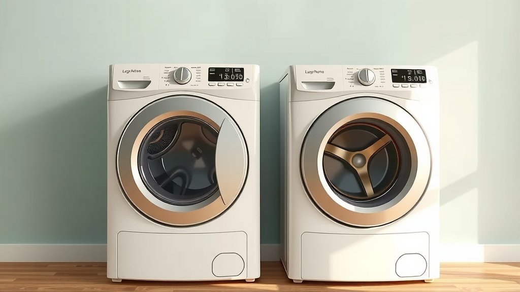 Standard Washer and Dryer Sizes Explained