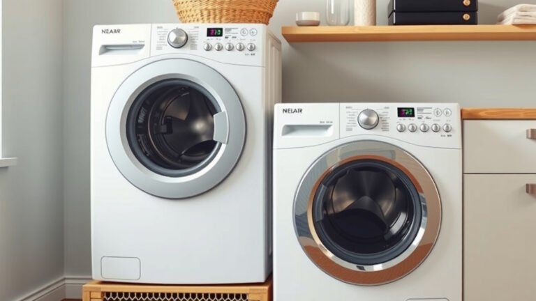 Washer and Dryer Size Guide: Find Your Perfect Fit