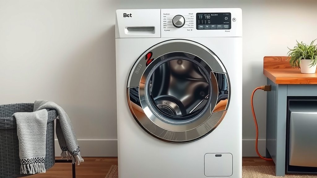 Choosing Your Next Washing Machine: What to Look For