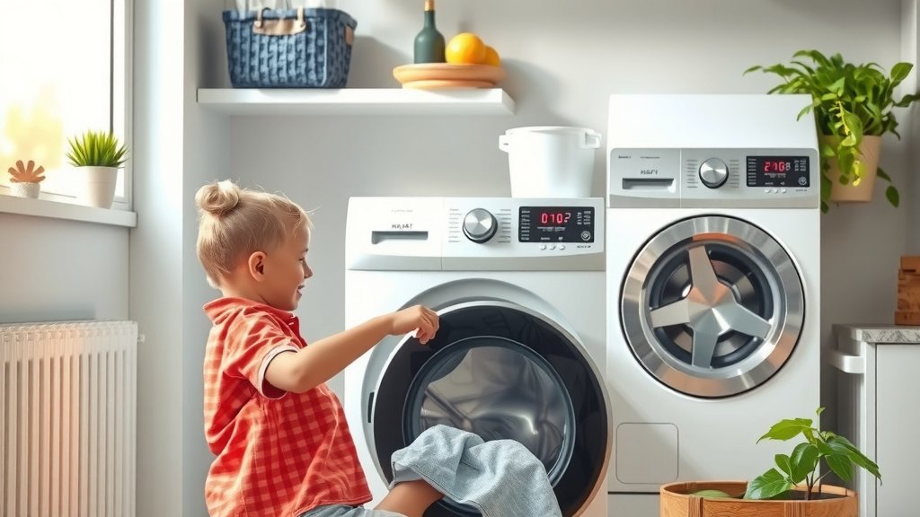 Choosing the Right Washing Machine for Your Home