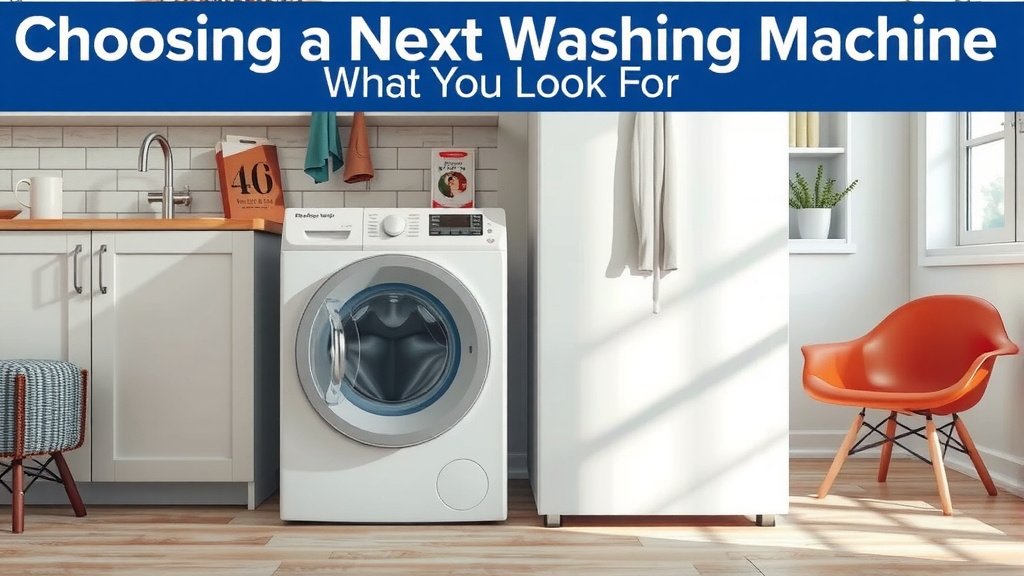 Choosing Your Next Washing Machine