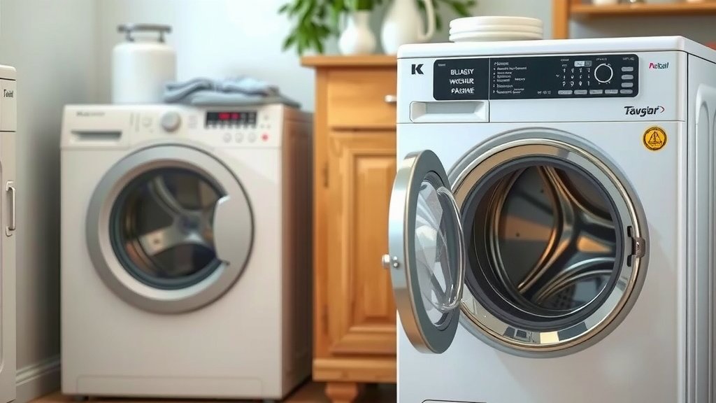 Choosing Your Next Washing Machine: Key Features to Consider