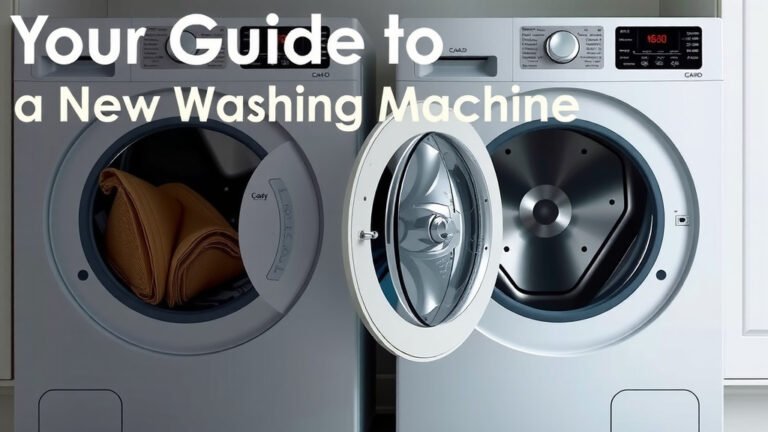 Your Guide to Buying a New Washing Machine