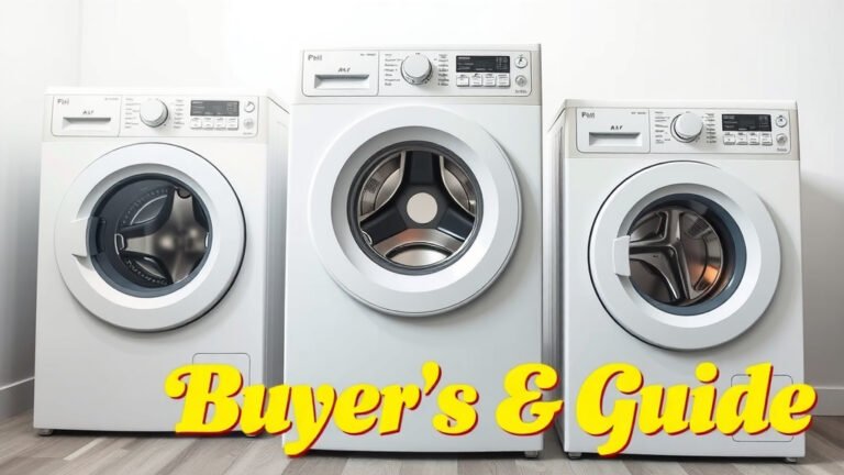 How to Choose the Right Washer: A Buyer’s Guide