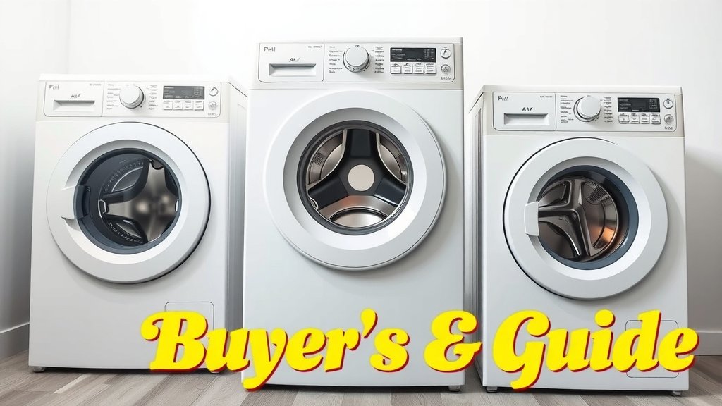 How to Choose the Right Washer: A Buyer's Guide