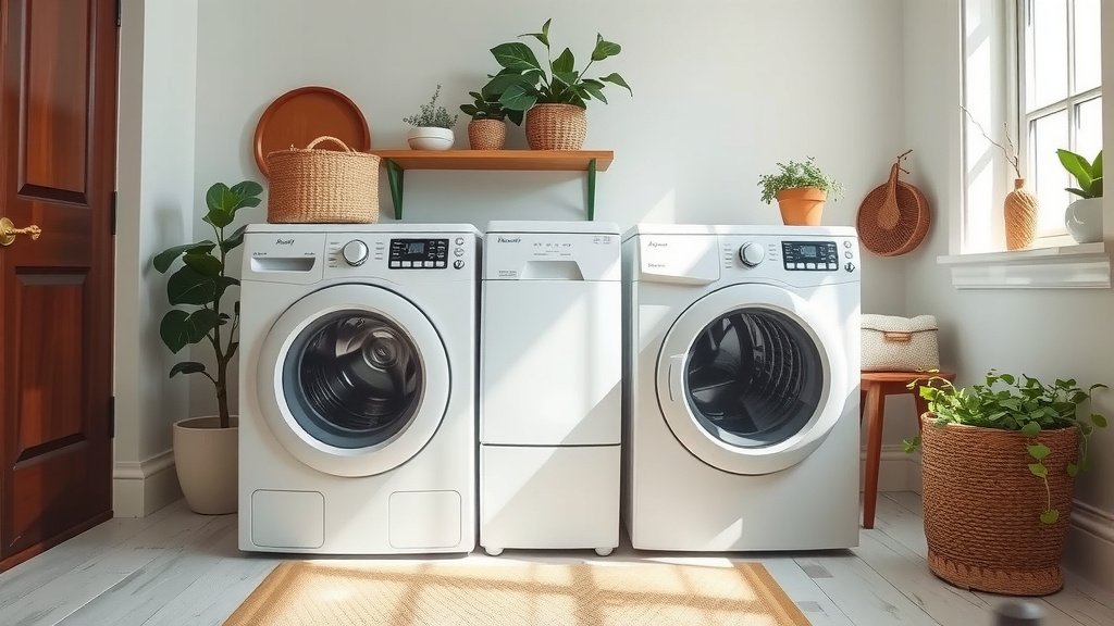Choosing the Right Washing Machine for Your Home