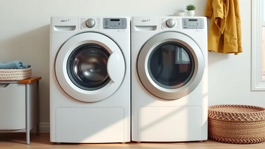 Picking the Right Washing Machine for Your Home
