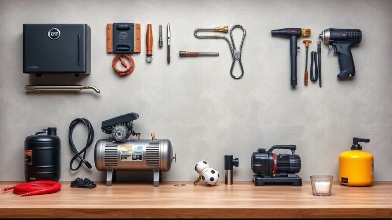 10 Air Compressor Setup Ideas for Any Workshop