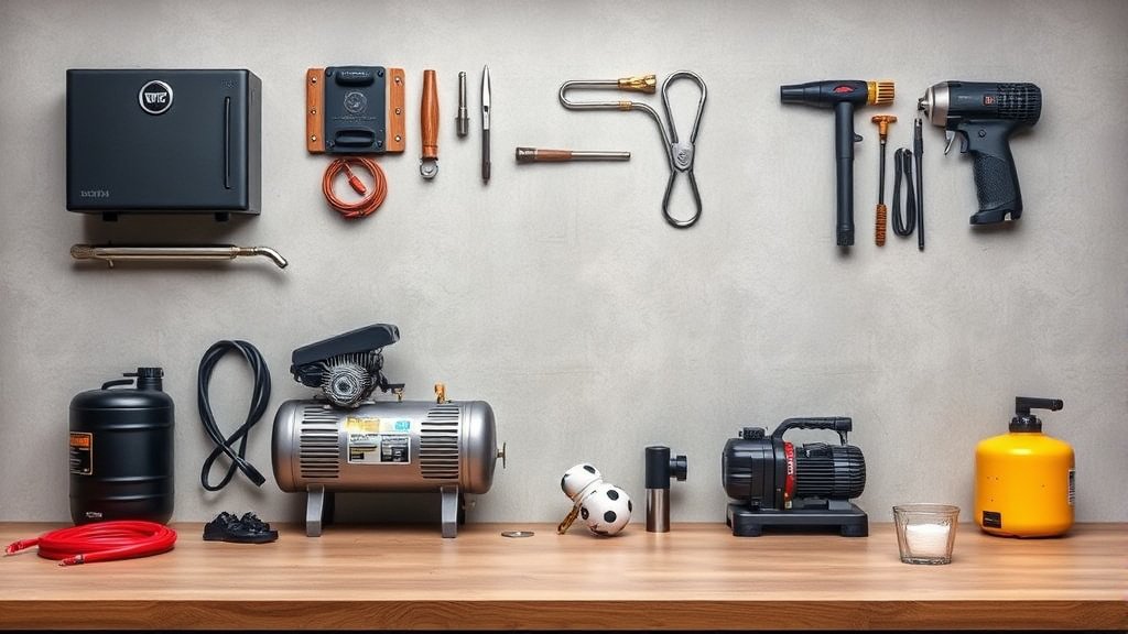 10 Air Compressor Setup Ideas for Any Workshop